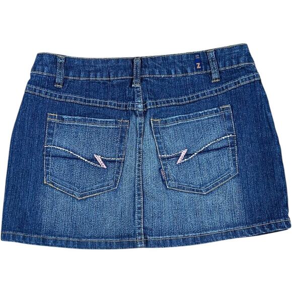 Pink McBling Y2K Zana Di Jean Mini Skirt - Picture 1 of 3